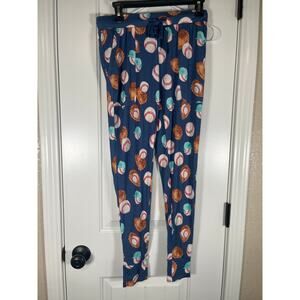 BASEBALL PAJAMA PANTS